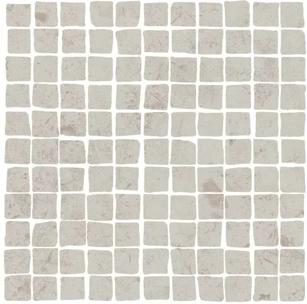 Мозаика Kerama Marazzi MBS003 Про Лаймстоун Спакко мозаичный серый светлый матовый 20х20 - фото 2