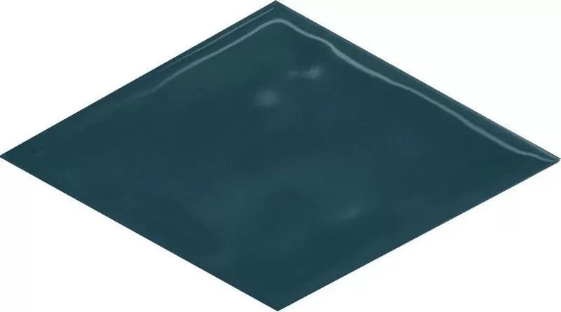 Декор Kerama Marazzi KMD2SRB011BN Риад бирюзовый темный глянцевый 7.8x13.5 - фото 1