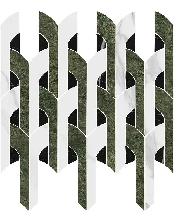 Мозаика Kerama Marazzi ID148 Риальто Нобиле 2 наборный лаппатированный 30х34.5 - фото 2