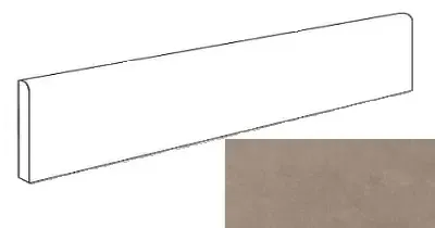 Плинтус Atlas Concorde Italy Dwell Greige Battiscopa Matt A1FD 7.2x60 - фото 1