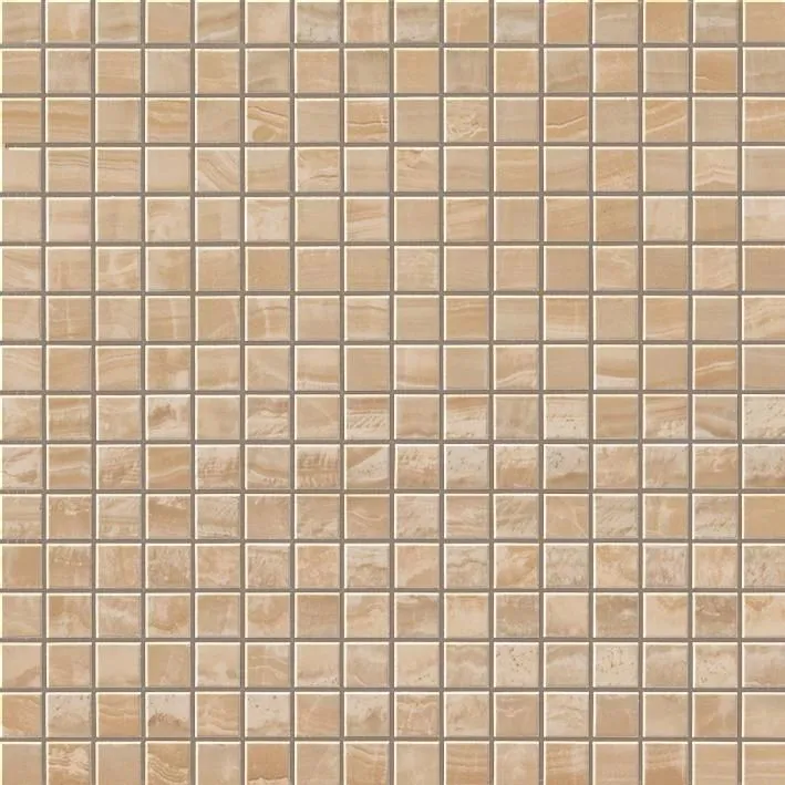 Мозаика Atlas Concorde Italy Marvel Edge Gold Onix Mosaico Lappato 30x30 AEO0 - фото 1