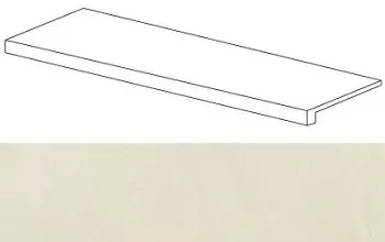 Ступень Atlas Concorde Italy Marvel Champagne Scalino ASM1 33x75 - фото 1