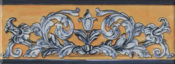 Декор Kerama Marazzi HGD\B348\15129 Площадь Испании 15x40 - фото 1