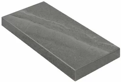 Ступень угловая правая Италон Contempora Carbon 33x120 - фото 1