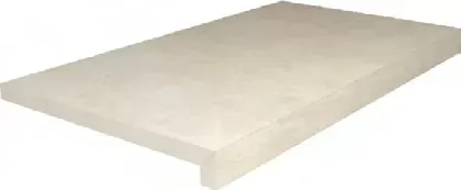 Ступень Kerama Marazzi DL600300R20\GLF клеёная тип L Роверелла бежевый 34x60 - фото 1