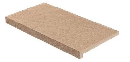 Ступень угловая правая Atlas Concorde Клиф Беж 33x60 - фото 1