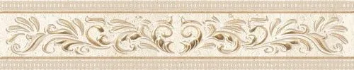 Бордюр Керлайф OLIMPIA D'ARTE CREMA 6.2x31.5 - фото 1