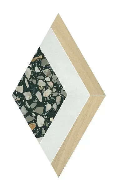 Мозаика Kerama Marazzi ID137 Бричиола 1 наборный 17х30 - фото 2