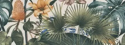 Декор Kerama Marazzi HGD\A352\4x\15061 Панно Зимний сад 40x60 - фото 2