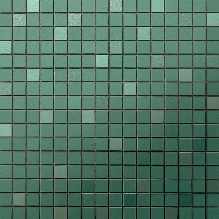 Мозаика Atlas Concorde Italy Prism Emerald Mosaico Q 30.5x30.5 A40N - фото 1