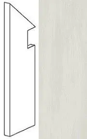 Ступень левая Atlas Concorde Italy Marvel Bianco Dolomite Battiscopa Sag. Sx ATEJ 7.2x30 - фото 1