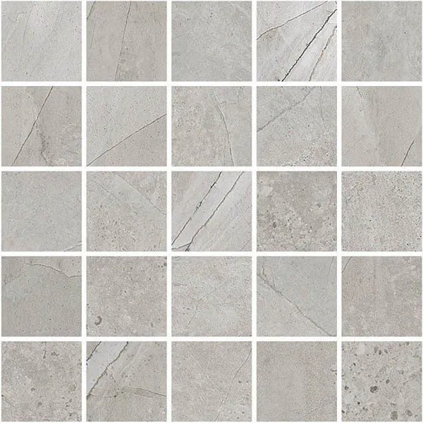 Мозаика Kerranova Marble Trend Limestone 30.7x30.7 K-1005/SR/m14/307x307x10 - фото 1