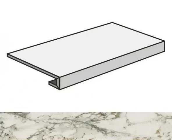 Ступень фронтальная Atlas Concorde Allure Capraia 33x60 - фото 1