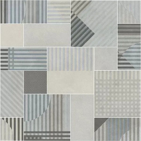 Панно Kerama Marazzi HGD\A571\17x\11037R Тассо микс матовый обрезной 60x60 - фото 1