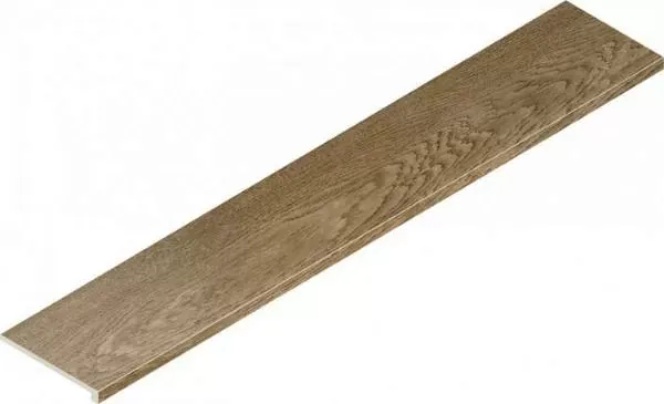 Ступень угловая правая Eternum Fume 33x160 - фото 1