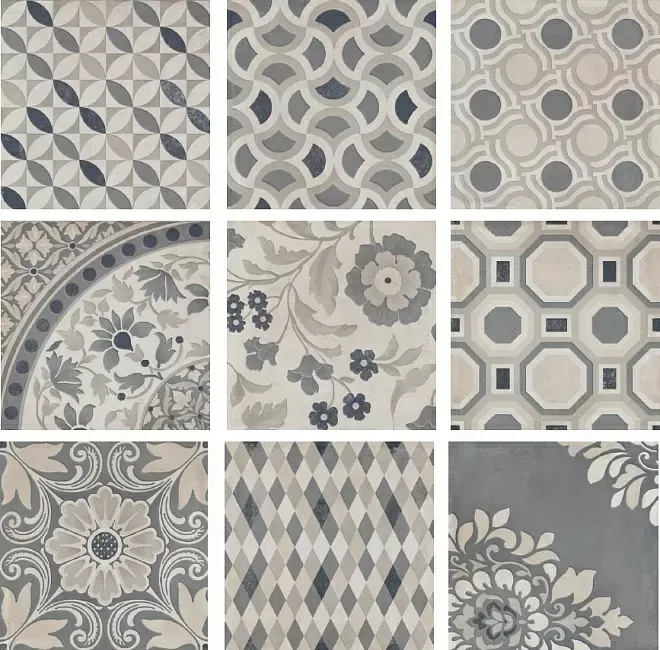 Керамогранит Kerama Marazzi Коллиано орнамент 30x30 SG914500N - фото 1