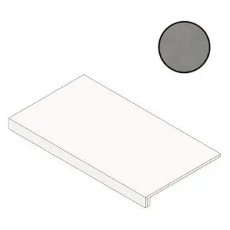 Ступень Atlas Concorde Italy Prism Fog Scalino A4YQ 33x60 - фото 1