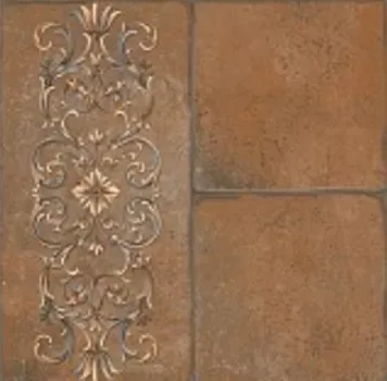 Керамогранит Kerama Marazzi SG926400N Каменный остров коричневый декорированный 30x30 - фото 3