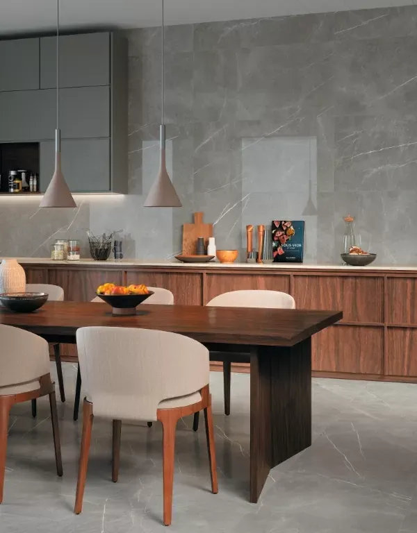 Керамогранит Atlas Concorde 610015000656 Forte dei Marmi Panda White Rett Cer 60x120 - фото 12