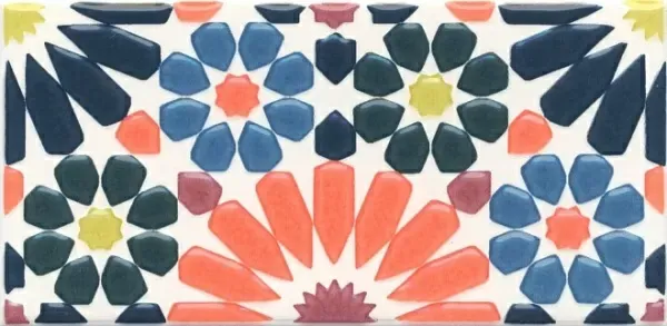 Декор Kerama Marazzi HGD\A323\16000 Алькасар 7,4x15 - фото 1