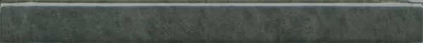 Бордюр Kerama Marazzi PFE026 Карандаш Стемма зеленый темный 2x20 - фото 1