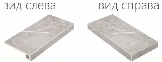 Ступень угловая правая Италон Charme Evo Imperiale 33x60 - фото 1