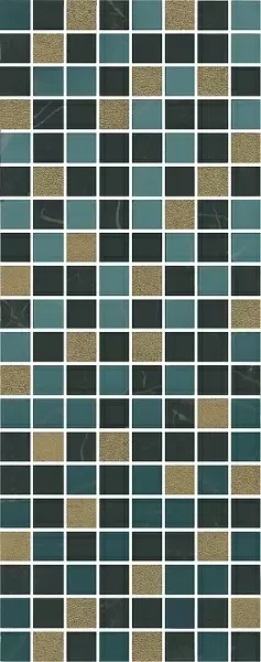 Декор Kerama Marazzi MM7204A Алькала микс мозаичный 20x50 - фото 1