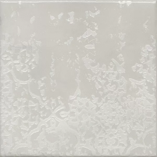 Декор Kerama Marazzi Venezia Адриатика 4 серый глянцевый 20х20 - фото 1
