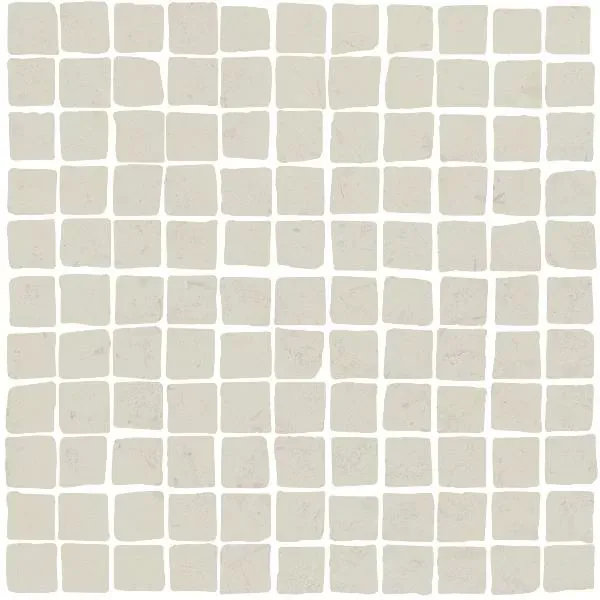 Мозаика Kerama Marazzi MBS006 Про Лаймстоун Спакко мозаичный бежевый светлый матовый 20х20 - фото 3