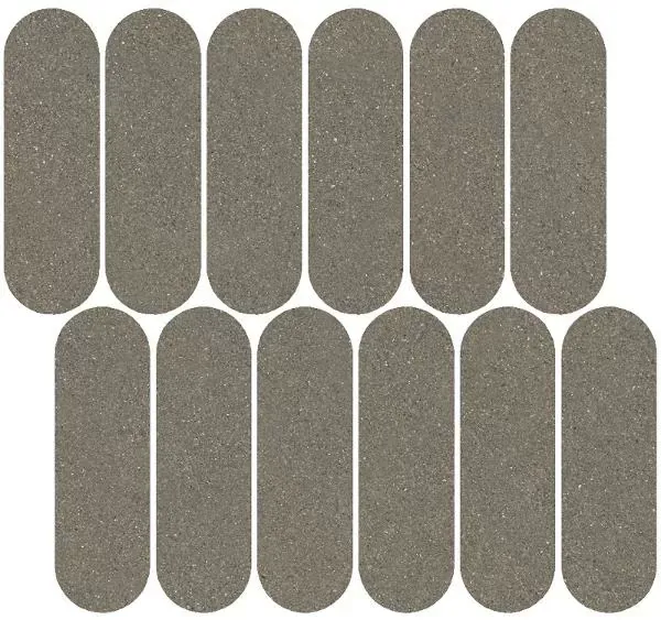 Декор Kerama Marazzi ID146 Джиминьяно наборный коричневый матовый 30х32 - фото 1