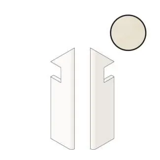 Ступень правая Atlas Concorde Italy Prism Cotton Battiscopa Sag.Dx Silk A5SL 7.2x30 - фото 1