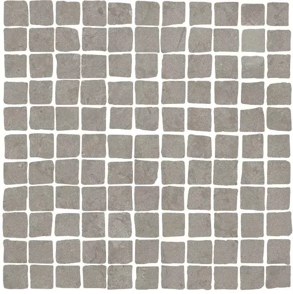 Мозаика Kerama Marazzi MBS002 Про Лаймстоун Спакко мозаичный серый матовый 20х20 - фото 2