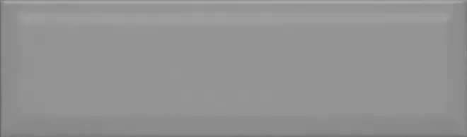 Керамическая плитка Kerama Marazzi 9015 Аккорд серый тёмный грань 8,5x28,5 - фото 1
