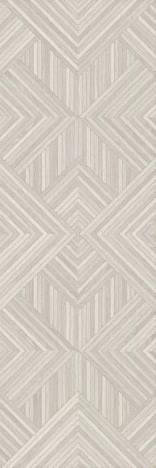 Керамическая плитка Kerama Marazzi 14031R Ламбро серый светлый структура обрезной 40x120 - фото 1