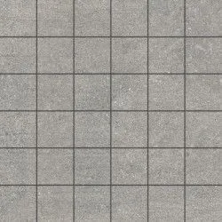 Мозаика Vitra Newcon Серебристо-Серый R10A 30x30 матовый - фото 1