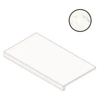 Ступень Atlas Concorde Italy Marvel Statuario Supremo Scalino Silk A545 33x60 - фото 1