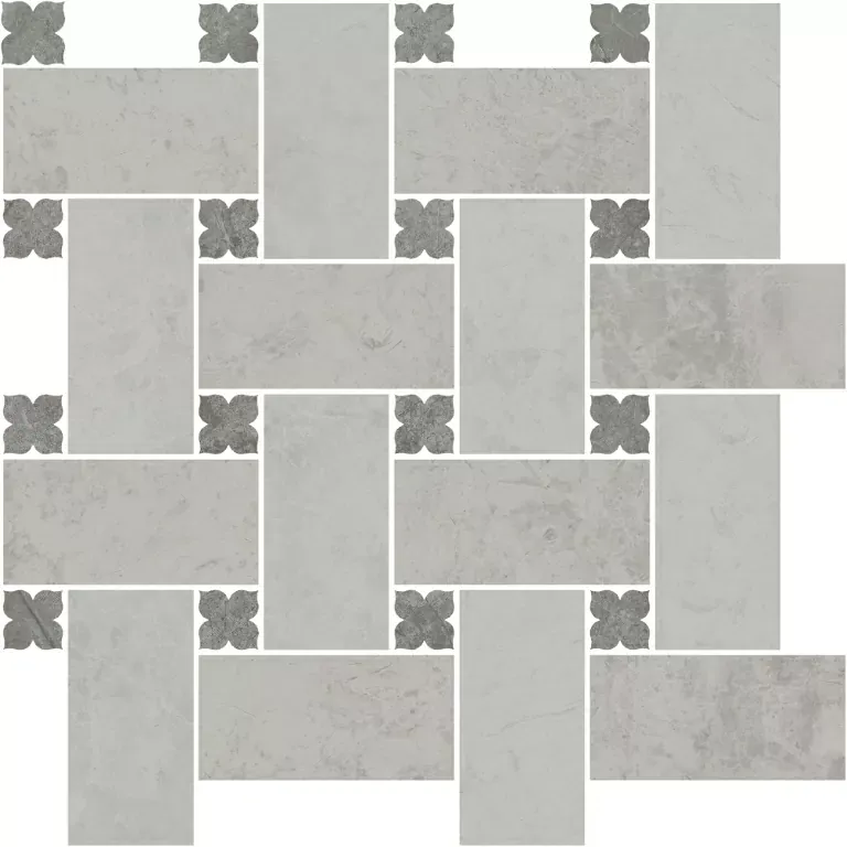 Декор Kerama Marazzi Venezia Риальто 1 наборный матовый 43,5х43,5 - фото 4