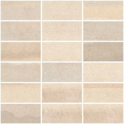 Мозаика Vitra Newcon Акварель Теплая Гамма R10A 30x30 (5х10) матовый - фото 1