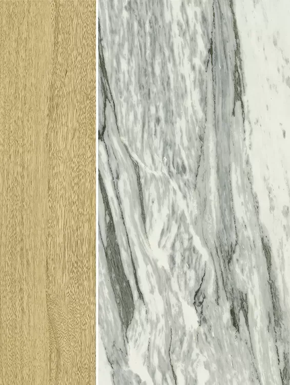 Декор Италон Skyfall Bianco Block 40x53 - фото 1