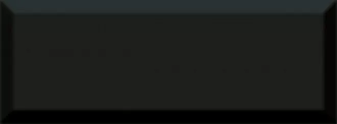 Керамическая плитка Kerama Marazzi 15076 Вилланелла черный грань 15x40 - фото 1