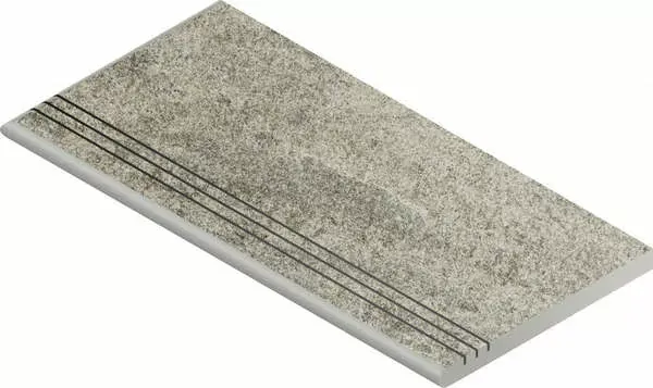 Ступень закругленная правая Nordica X2 Silver Grip 30x60 - фото 1