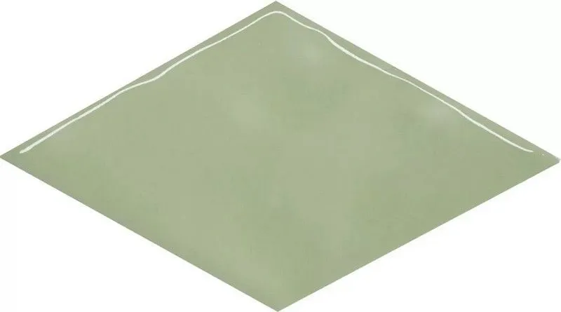 Декор Kerama Marazzi KMD2SRB008BN Риад зеленый светлый глянцевый 7.8x13.5 - фото 1