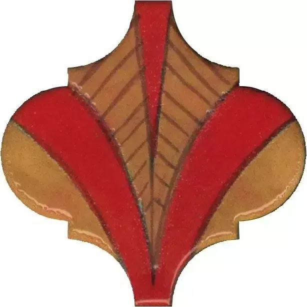 Декор Kerama Marazzi Авейру 3 глянцевый 6.5x6.5 VT\A311\65000 - фото 1