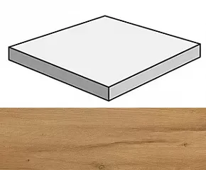 Ступень угловая правая Atlas Concorde Italy Etic Rovere Venice Scal. Ang. Dx AV78 22.5x22.5 - фото 1