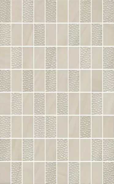 Декор Kerama Marazzi MM6378 Сияние мозаичный 25x40 - фото 1