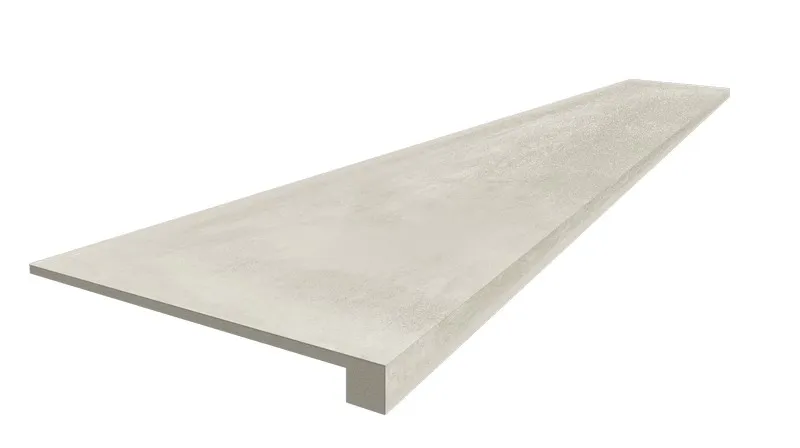 Ступень ColiseumGres Экспо Уайт фронтальная 620070002291 белый 33x60 - фото 1