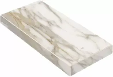 Ступень угловая правая Италон Charme Evo Calacatta 33x80 - фото 1