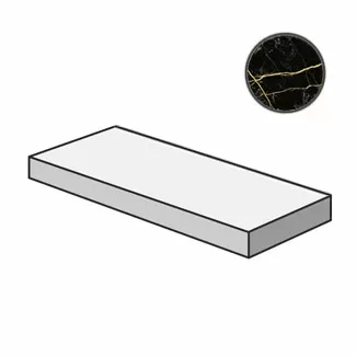 Ступень угловая левая Италон Charme Extra Laurent 33x120 - фото 1