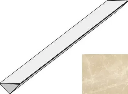 Бордюр Atlas Concorde Italy Marvel Elegant Sable Corner LM4S 1.4x40 - фото 1