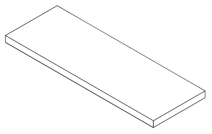 Ступень угловая правая Atlas Concorde Empire Calacatta Black 33x120 - фото 1